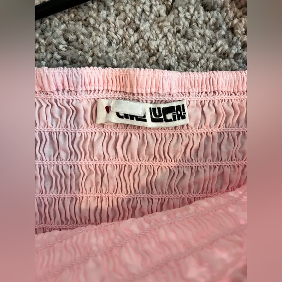 Ciao Lucia Mael Dress Pink Size Small - Picture 2 of 8